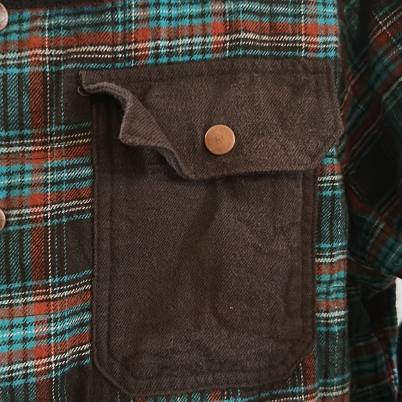 REI flannel light jacket M - Picture 3 of 7